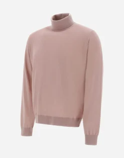 Herno Sweatshirts & Strickjacken-Resort Rollkragenpullover Aus Breeze