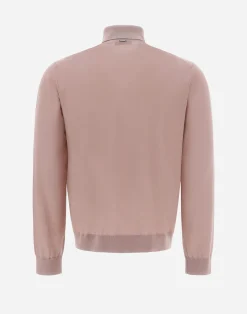 Herno Sweatshirts & Strickjacken-Resort Rollkragenpullover Aus Breeze