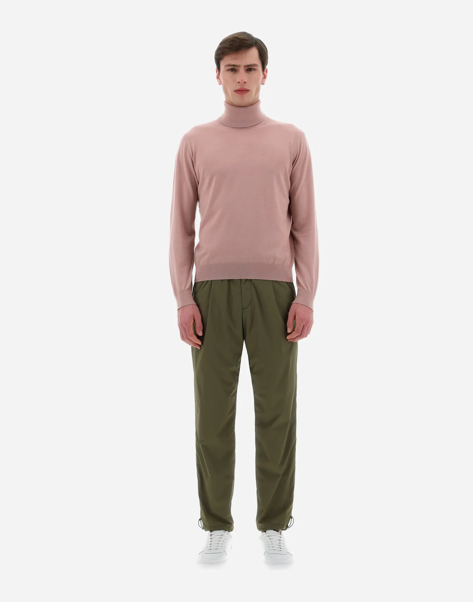 Herno Sweatshirts & Strickjacken-Resort Rollkragenpullover Aus Breeze