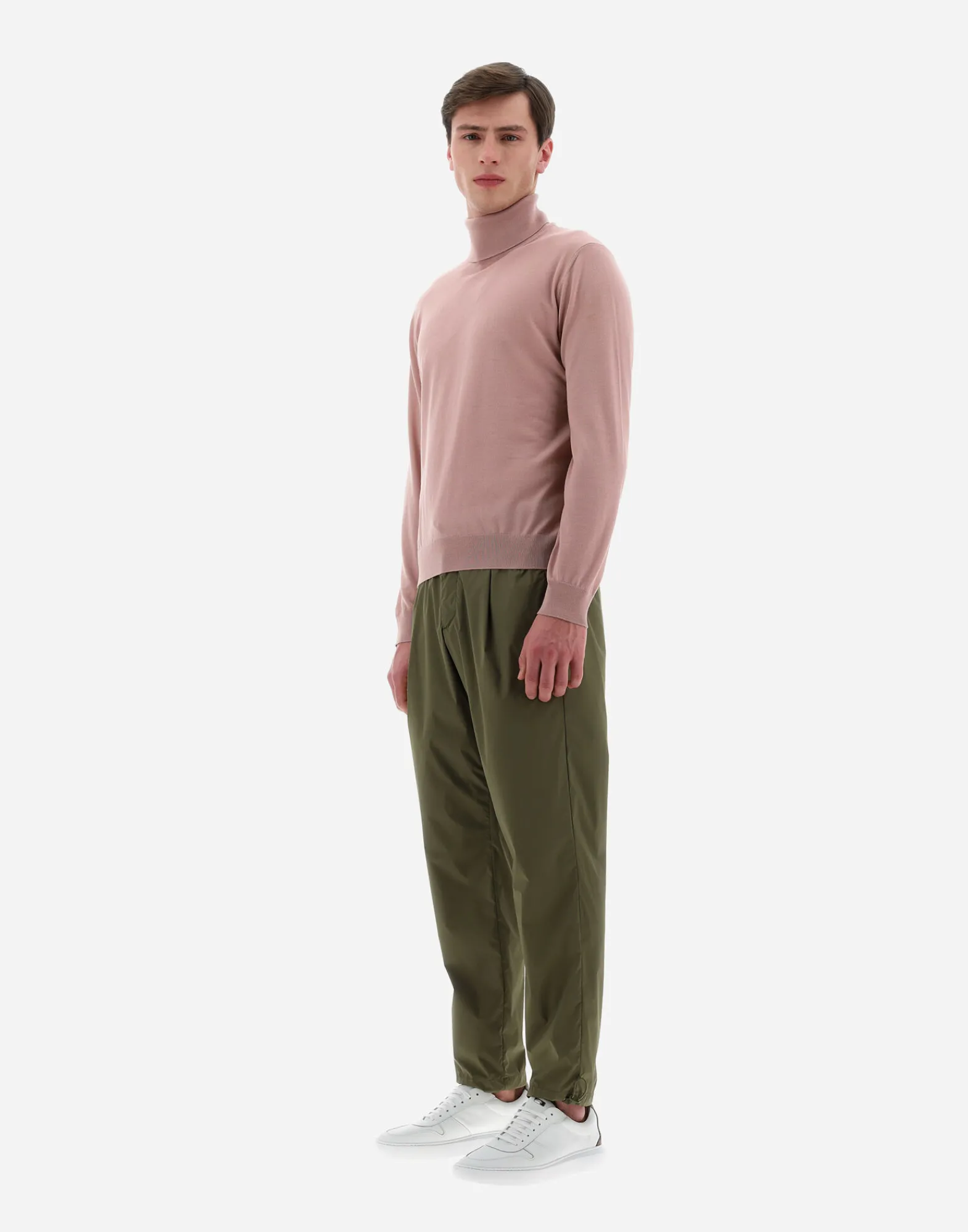 Herno Sweatshirts & Strickjacken-Resort Rollkragenpullover Aus Breeze