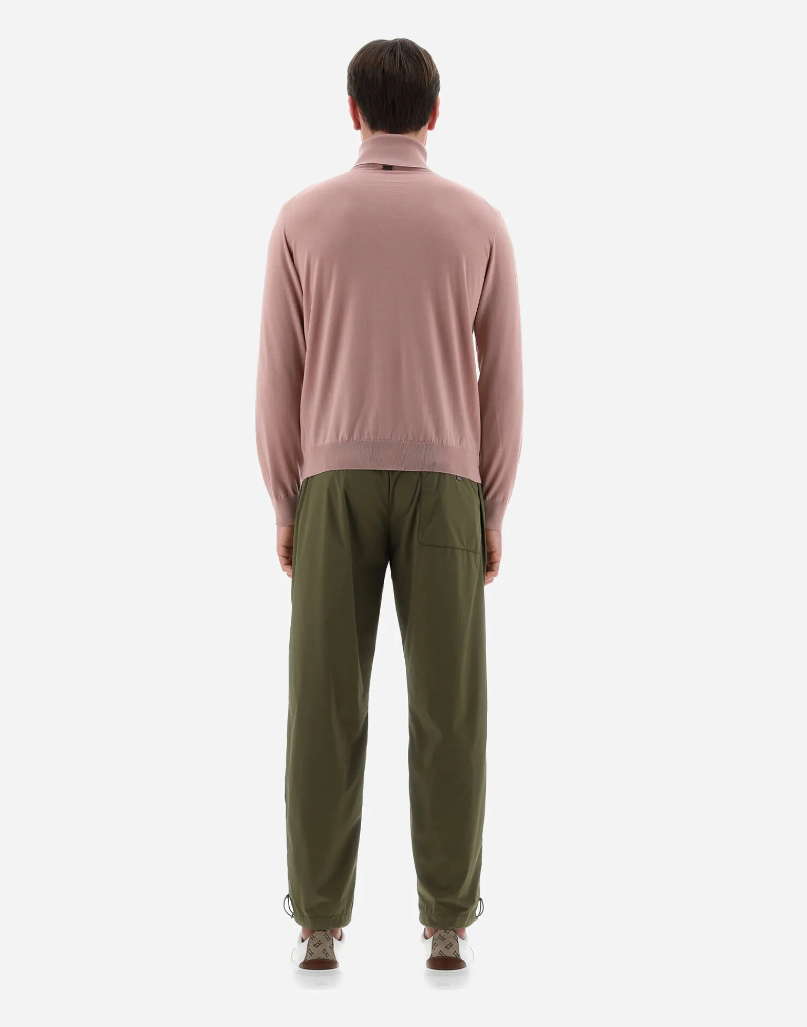 Herno Sweatshirts & Strickjacken-Resort Rollkragenpullover Aus Breeze