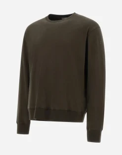 Herno Sweatshirts & Strickjacken-Resort Sweatshirt Aus Basic Cotton
