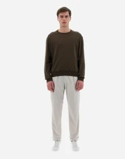 Herno Sweatshirts & Strickjacken-Resort Sweatshirt Aus Basic Cotton