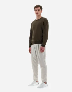 Herno Sweatshirts & Strickjacken-Resort Sweatshirt Aus Basic Cotton
