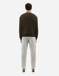 Herno Sweatshirts & Strickjacken-Resort Sweatshirt Aus Basic Cotton