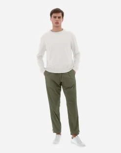 Herno Sweatshirts & Strickjacken-Resort Sweatshirt Aus Basic Cotton