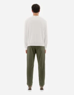 Herno Sweatshirts & Strickjacken-Resort Sweatshirt Aus Basic Cotton