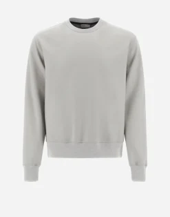 Herno Sweatshirts & Strickjacken-Resort Sweatshirt Aus Boiled Wool Jersey