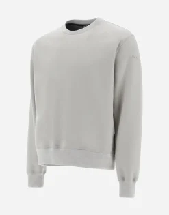 Herno Sweatshirts & Strickjacken-Resort Sweatshirt Aus Boiled Wool Jersey