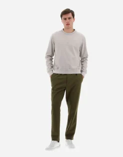 Herno Sweatshirts & Strickjacken-Resort Sweatshirt Aus Boiled Wool Jersey