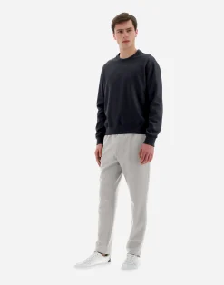 Herno Sweatshirts & Strickjacken-Resort Sweatshirt Aus Boiled Wool Jersey