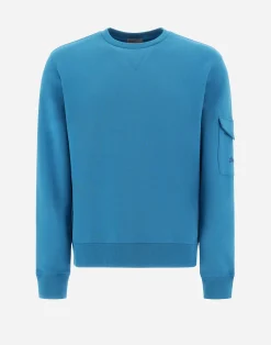 Herno Sweatshirts & Strickjacken-Resort Sweatshirt Aus Cotton Sweater