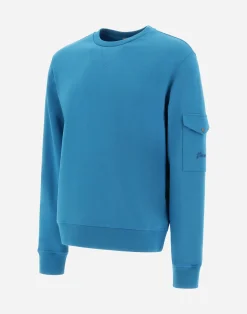 Herno Sweatshirts & Strickjacken-Resort Sweatshirt Aus Cotton Sweater