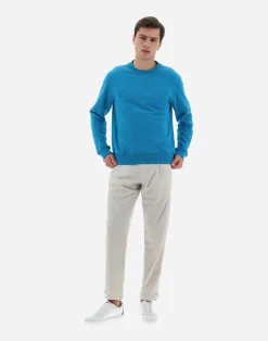 Herno Sweatshirts & Strickjacken-Resort Sweatshirt Aus Cotton Sweater