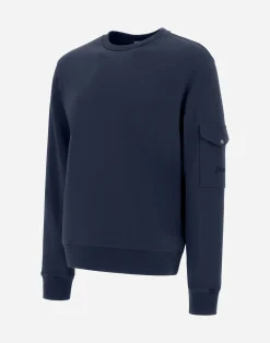Herno Sweatshirts & Strickjacken-Resort Sweatshirt Aus Cotton Sweater
