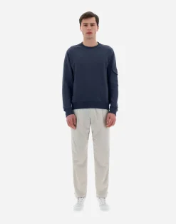 Herno Sweatshirts & Strickjacken-Resort Sweatshirt Aus Cotton Sweater
