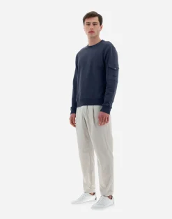 Herno Sweatshirts & Strickjacken-Resort Sweatshirt Aus Cotton Sweater