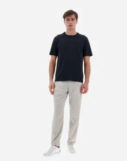 Herno T-Shirt & Polo-Shirts-Resort T-Shirt Aus Basic Cotton