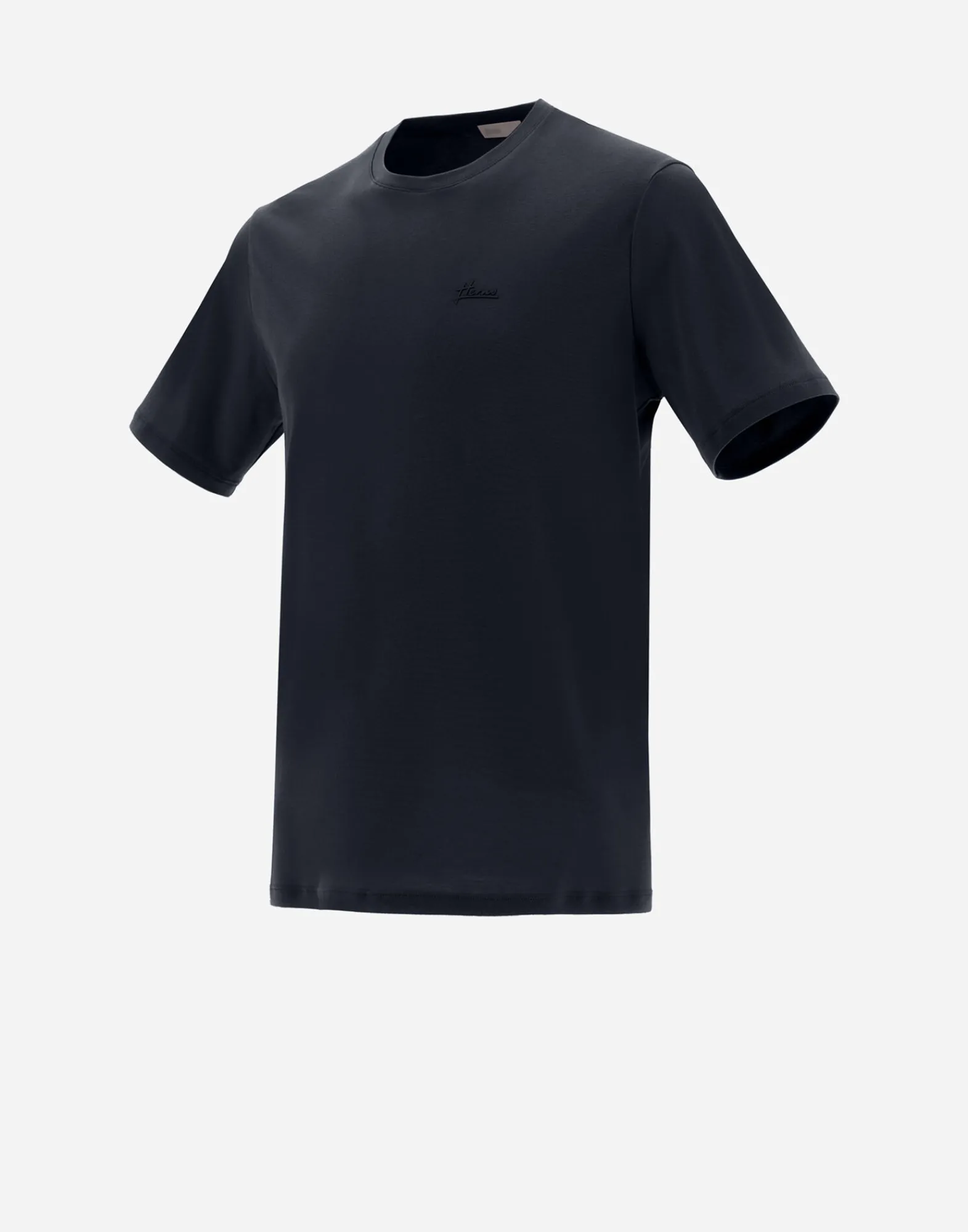 Herno T-Shirt & Polo-Shirts-Resort T-Shirt Aus Basic Cotton