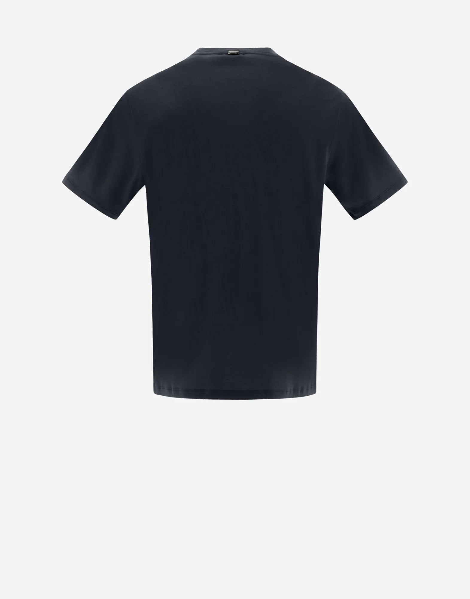 Herno T-Shirt & Polo-Shirts-Resort T-Shirt Aus Basic Cotton