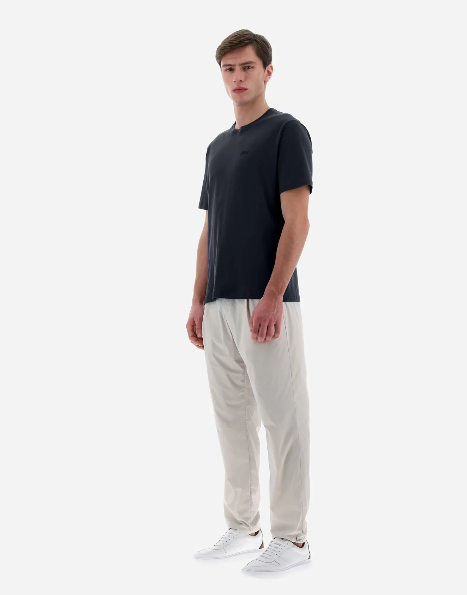 Herno T-Shirt & Polo-Shirts-Resort T-Shirt Aus Basic Cotton