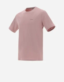 Herno T-Shirt & Polo-Shirts-Resort T-Shirt Aus Basic Cotton
