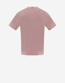 Herno T-Shirt & Polo-Shirts-Resort T-Shirt Aus Basic Cotton