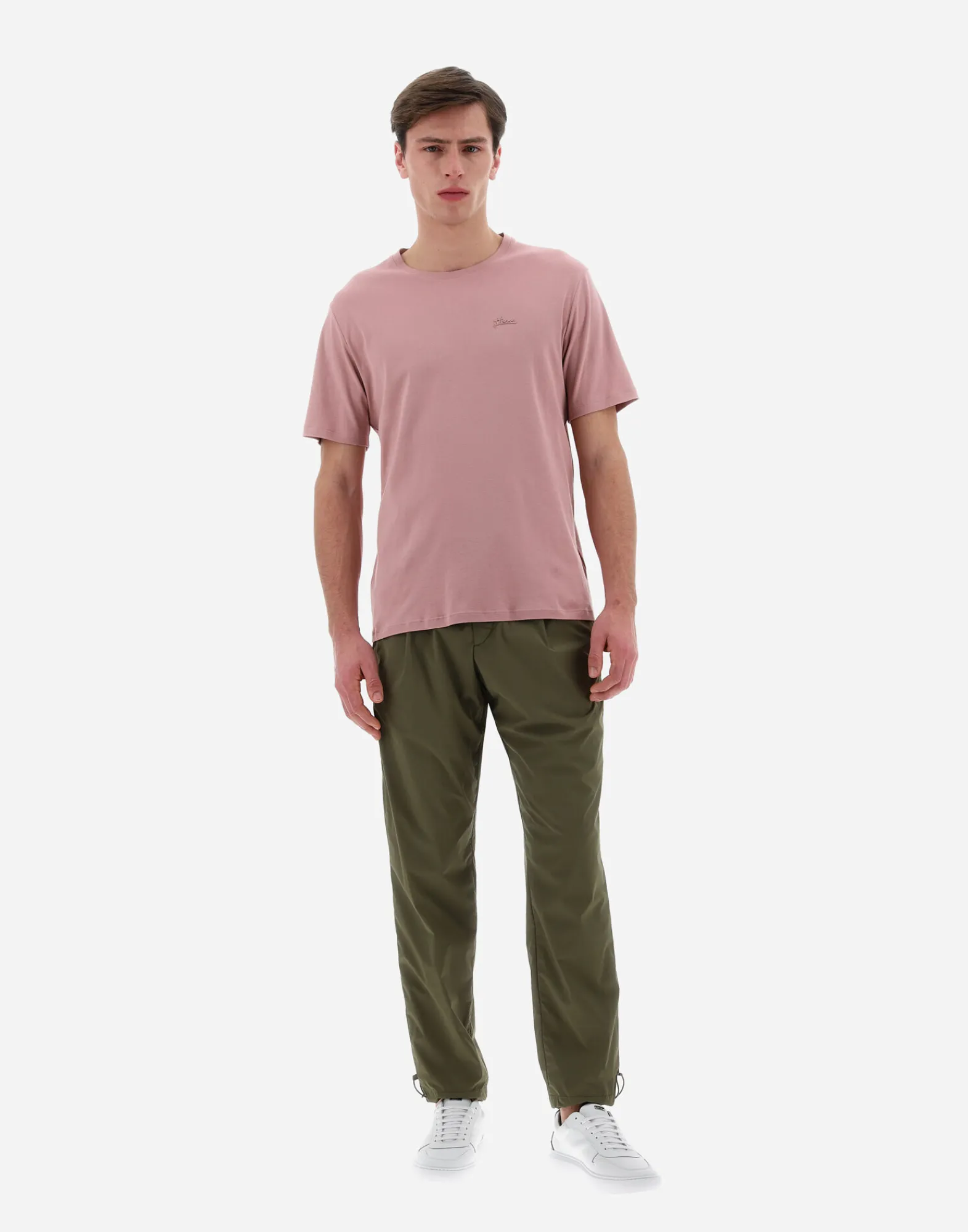 Herno T-Shirt & Polo-Shirts-Resort T-Shirt Aus Basic Cotton