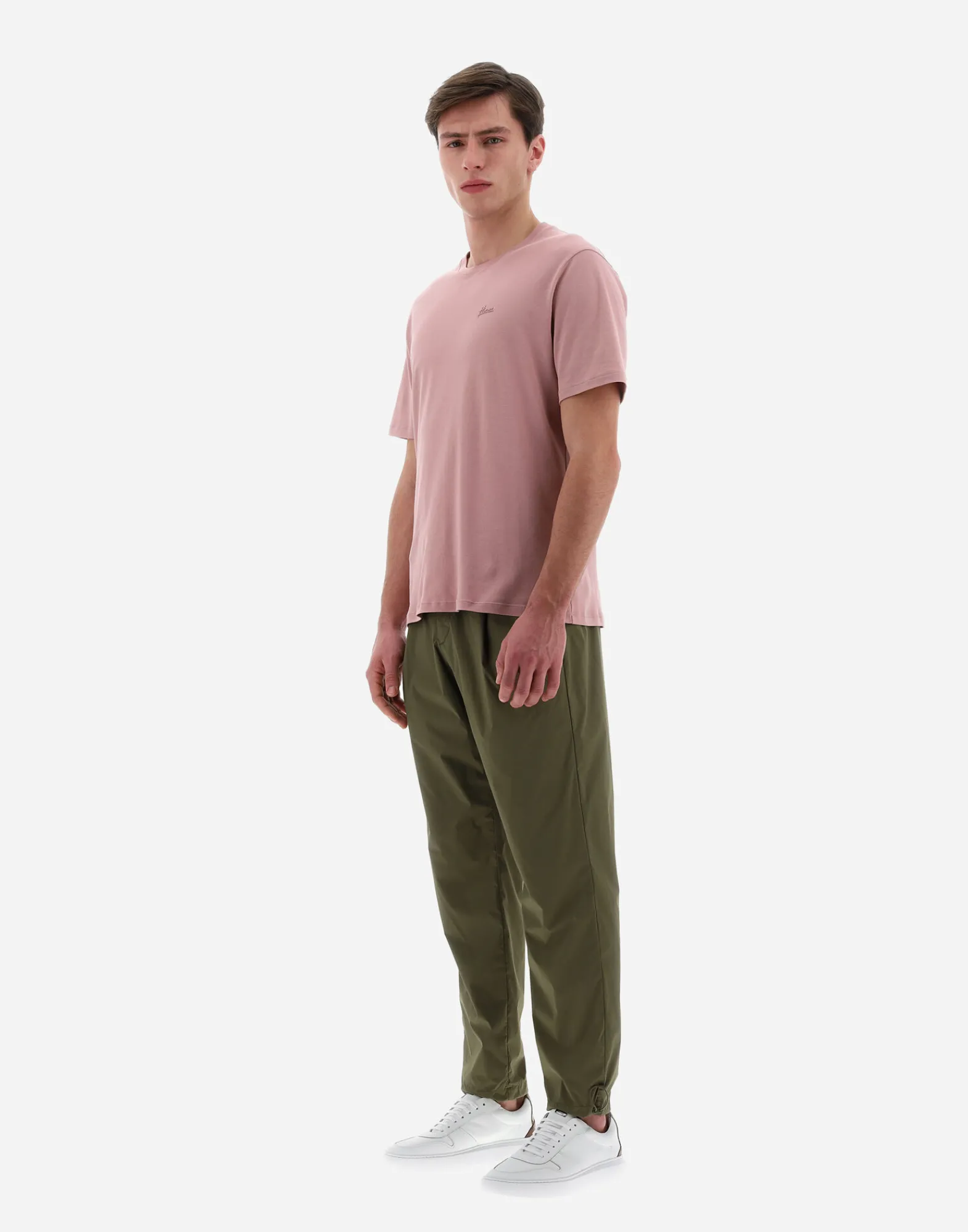 Herno T-Shirt & Polo-Shirts-Resort T-Shirt Aus Basic Cotton