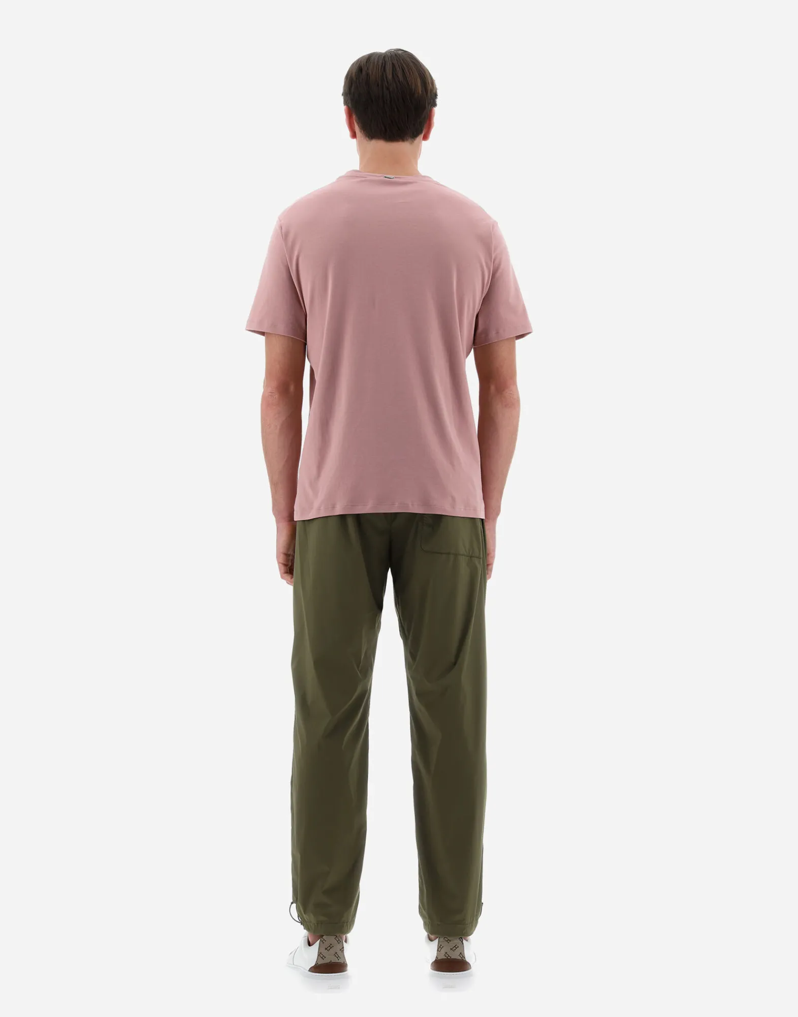 Herno T-Shirt & Polo-Shirts-Resort T-Shirt Aus Basic Cotton