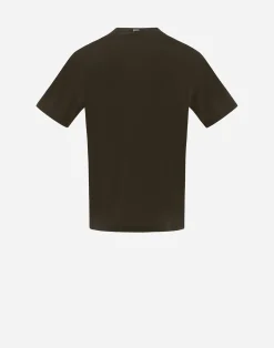 Herno T-Shirt & Polo-Shirts-Resort T-Shirt Aus Basic Cotton