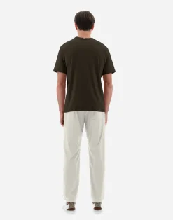 Herno T-Shirt & Polo-Shirts-Resort T-Shirt Aus Basic Cotton