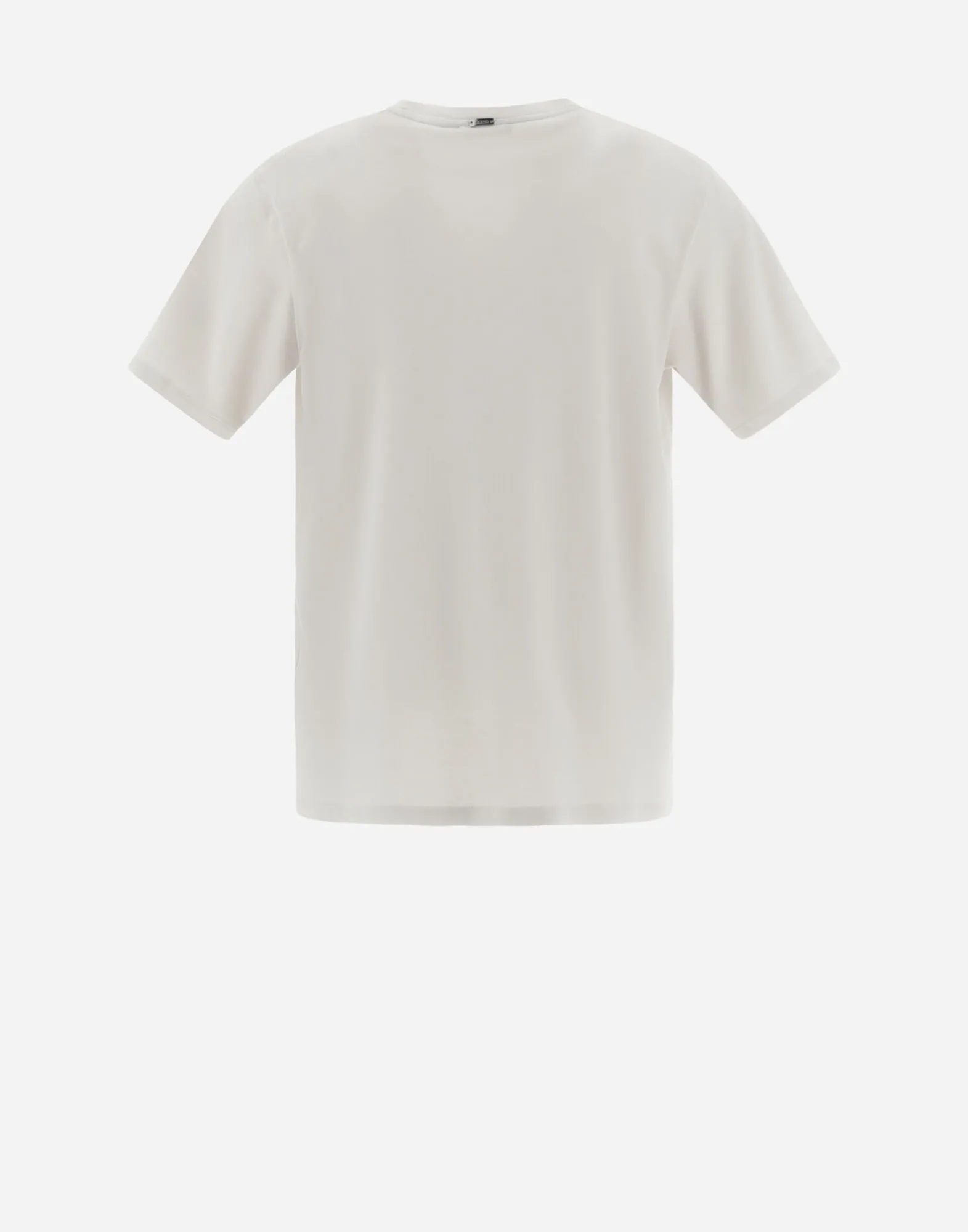 Herno T-Shirt & Polo-Shirts-Resort T-Shirt Aus Basic Cotton
