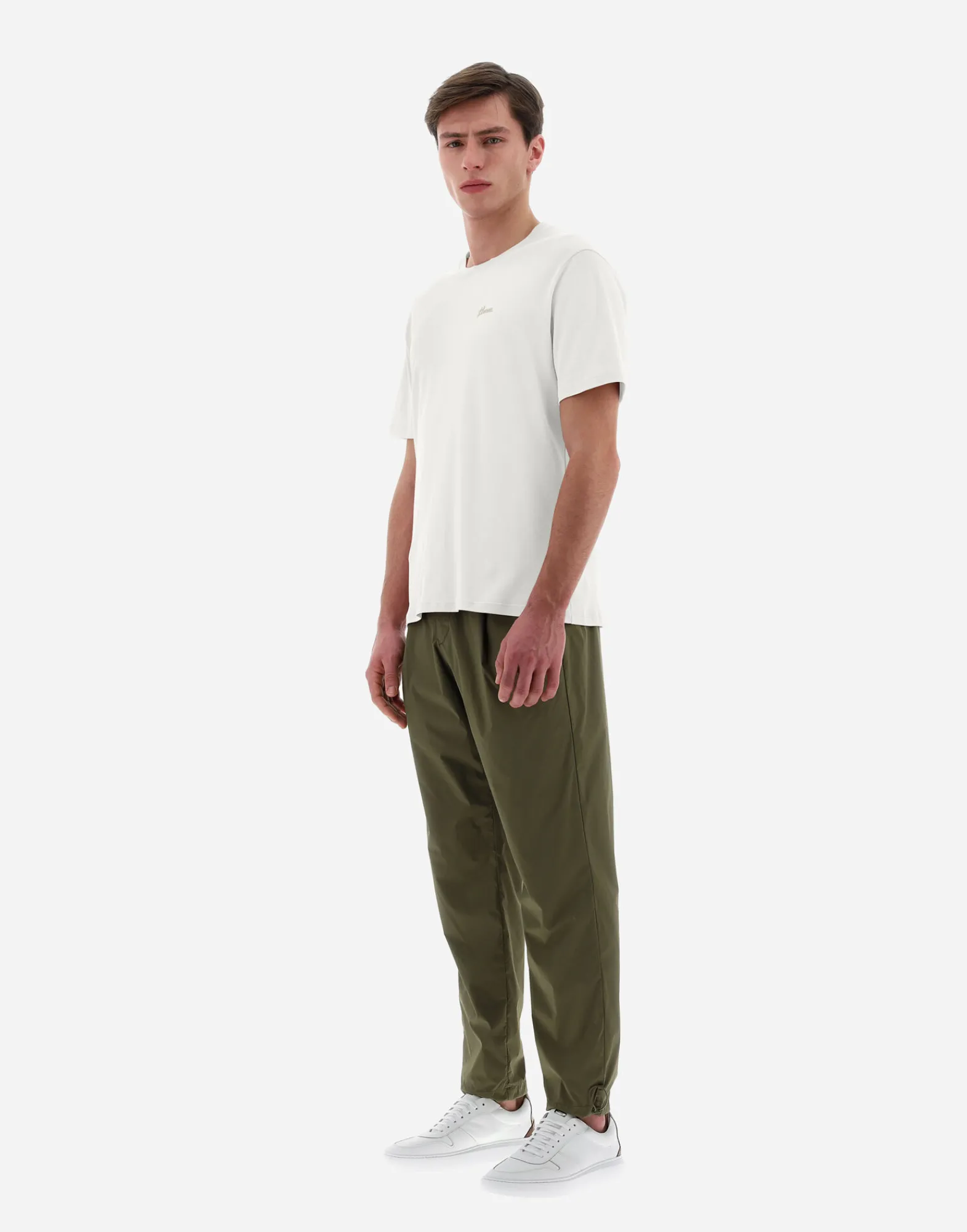 Herno T-Shirt & Polo-Shirts-Resort T-Shirt Aus Basic Cotton