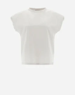 Herno T-Shirts-Resort T-Shirt Aus Chic Cotton Jersey