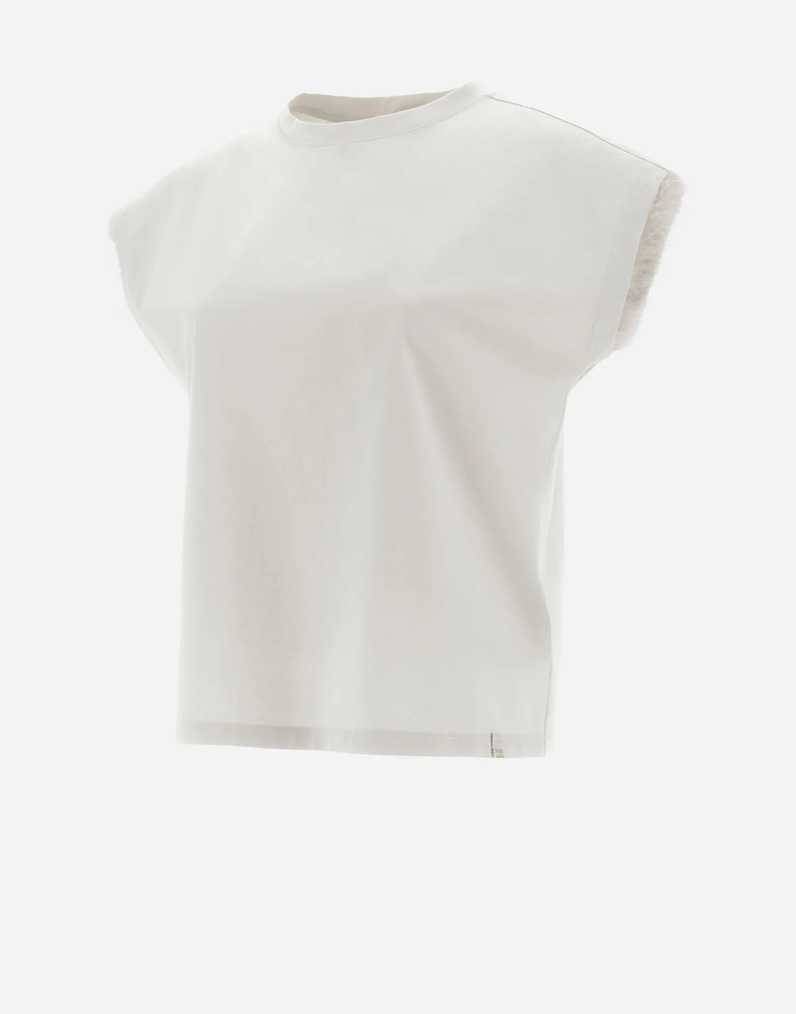 Herno T-Shirts-Resort T-Shirt Aus Chic Cotton Jersey