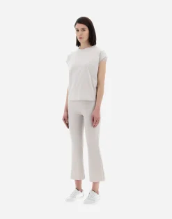 Herno T-Shirts-Resort T-Shirt Aus Chic Cotton Jersey