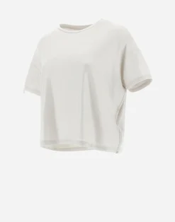 Herno T-Shirts-Resort T-Shirt Aus Coated Jersey