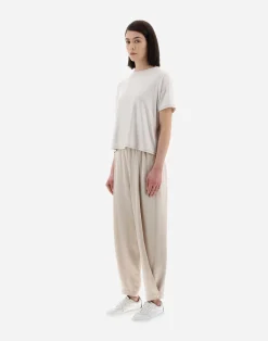 Herno T-Shirts-Resort T-Shirt Aus Coated Jersey