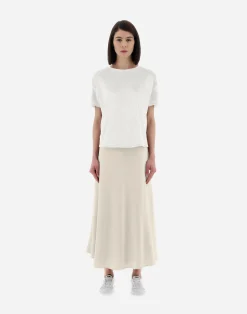 Herno T-Shirts-Resort T-Shirt Aus Glamour Chenille