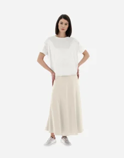 Herno T-Shirts-Resort T-Shirt Aus Glamour Chenille