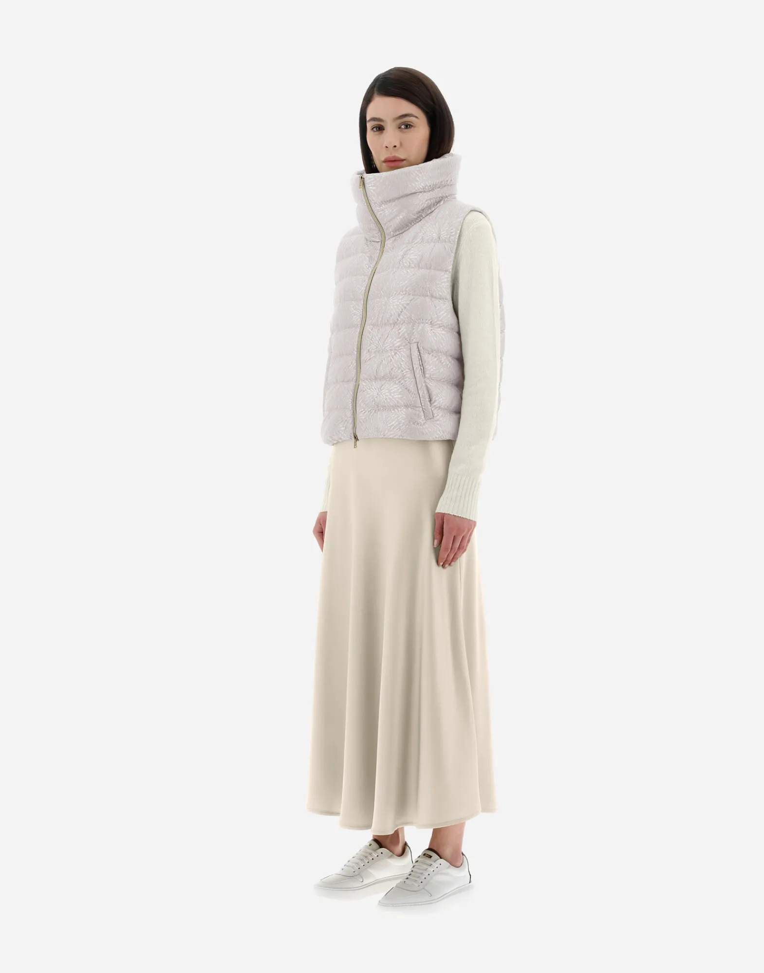 Herno Weste-Resort Weste Aus New Lace