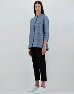 Herno Lange Daunenjacken-Rossella