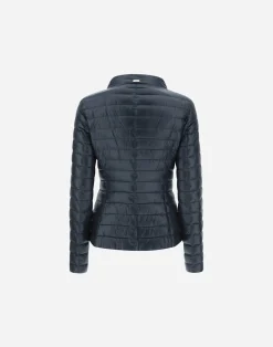 Herno Parka & Jacken-Schmal Geschnittene Jacke Aus Nylon Ultralight Mit Kragen