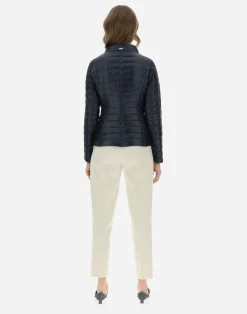 Herno Parka & Jacken-Schmal Geschnittene Jacke Aus Nylon Ultralight Mit Kragen