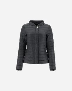 Herno Parka & Jacken-Schmal Geschnittene Jacke Aus Nylon Ultralight Mit Kragen