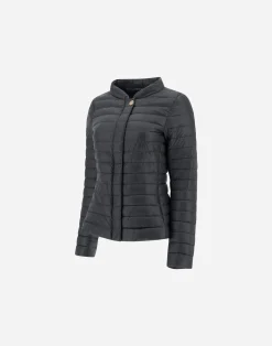 Herno Parka & Jacken-Schmal Geschnittene Jacke Aus Nylon Ultralight Mit Kragen