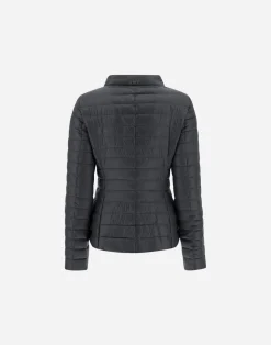 Herno Parka & Jacken-Schmal Geschnittene Jacke Aus Nylon Ultralight Mit Kragen