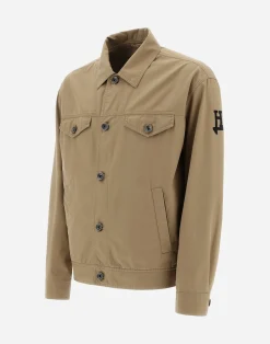 Herno Hemden-Shirt Aus Tigri