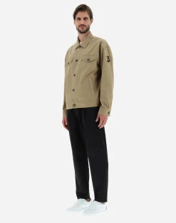 Herno Hemden-Shirt Aus Tigri